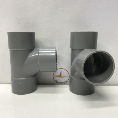 Tê cong 60 nhựa PVC Bình Minh_TC60