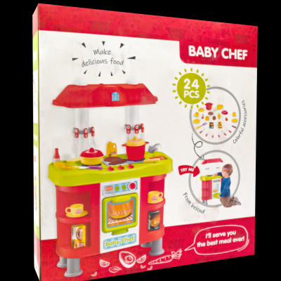 Đồ Chơi Nấu Ăn Bộ Siêu Thị 2 TOONYKIDS - Đồ Chơi Nhà Bếp Cho Bé  - My Little Market TN137 [Tặng Kèm Sticker]