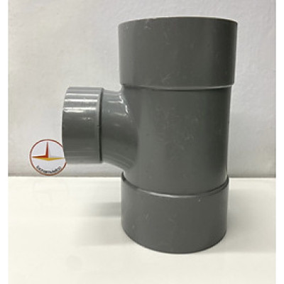 Tê cong giảm 168 x 90 nhựa PVC Bình Minh _ TC168x90