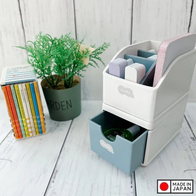 Khay đựng giấy nhớ & đồ dùng văn phòng phẩm Nuube - Hàng Nội Địa Nhật Bản