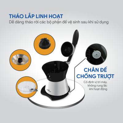 Máy Vắt Cam BlueStone CJB-1173 85W - Hàng Chính Hãng