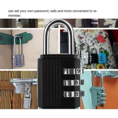 KHÓA CỬA KHÓA SỐ MẬT KHẨU CAO AN TOÀN KHÓA VALY TÚI SÁCH AN TOÀN 