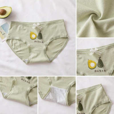 Set 5 quần lót nữ cotton thoáng khí, kháng khuẩn nhiều họa tiết dễ thương size từ 32 đến 67 kg