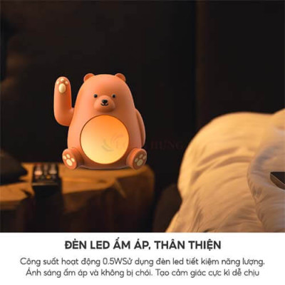 Đèn bàn Mini Havit HV-AD002 - Hàng chính hãng