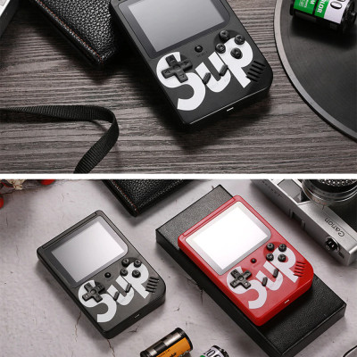 Máy chơi game cầm tay mini tích hợp 400 trò chơi, màu ngẫu nhiên - Hàng nhập khẩu