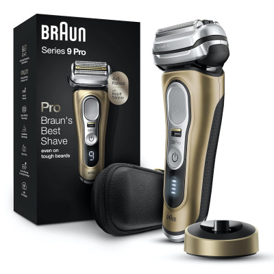 Máy cạo râu điện Braun Series 9 Pro 9419s Wet & Dry Made In Germany Hàng chính hãng