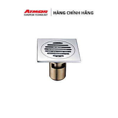 Phễu Thoát Ban Công Inox Cao Cấp Khử Mùi ATMOR – AH110W (HÀNG CHÍNH HÃNG)