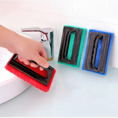 Bàn Chải Đa Năng Lau Nhà Bếp, Cọ Rửa Bồn Rửa Bát, Tường Có Tay Cầm Tiện Lợi - Hàng Loại 1 - Chính Hãng MINIIN