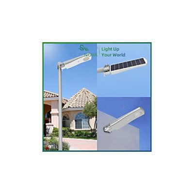 Đèn đường năng lượng mặt trời ngoài trời, Đèn LED chiếu sáng sân từ hoàng hôn đến bình minh với cảm biến chuyển động, Điều khiển từ xa, Ánh sáng ban ngày 6500K 2500lm, Chống nước theo tiêu chuẩn IP65, Đèn góc rộng cho đường lái xe, bãi đỗ xe