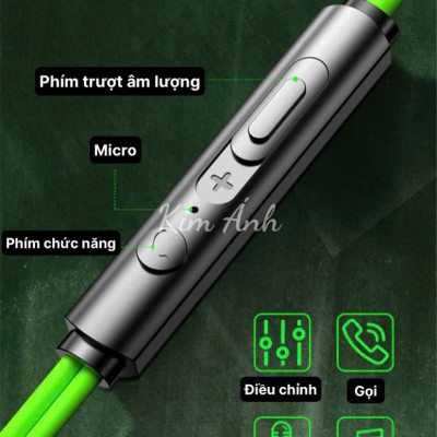 Tai nghe chơi Game Lip-Top Q19 check QR tra chính hãng, có Micro và nút chỉnh âm lượng, Hàng chính hãng bảo hành 12 tháng