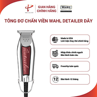 Tông Đơ Cắt, Tạo Viền Wahl Detailer 5 Star