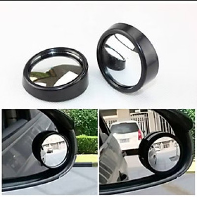 BỘ 2 CÁI GƯƠNG CẦU LỒI LẮP XE HƠI ÔTÔ GIÚP QUAN SÁT ĐIỂM KHUẤT 