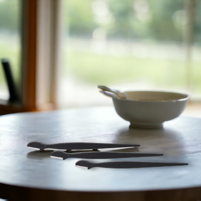 Dao Cạo Lông Mày Màu Đen Kai Groom 38531-HC1161