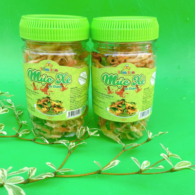 Đặc Sản Bình Thuận - Mực Xé Lá Chanh Đầm Sen - 1Kg