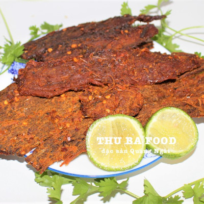 Bò Khô Thu Ba miếng (100g)