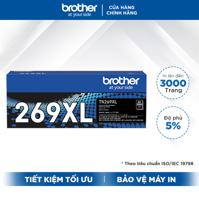 [Hàng chính hãng] Hộp mực đen lớn TN269XLBK