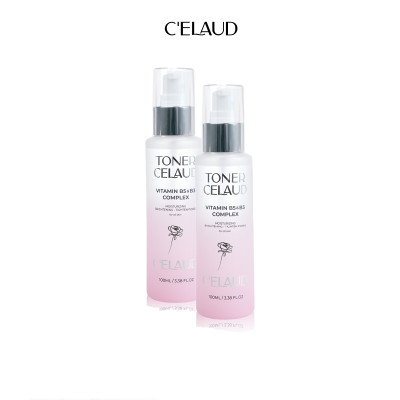 Combo 2 nước hoa hồng làm dịu da và cân bằng độ pH Toner Celaud