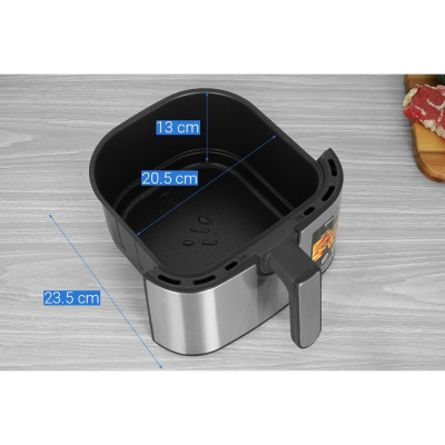 Nồi chiên không dầu Tefal EY505D15 4.2L - Bảo hành 24 tháng - Hàng Chính Hãng