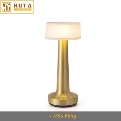 Đèn Bàn Led Quầy Bar HUTA RESTA Cảm Ứng Pin Sạc Điều Chỉnh Ánh Sáng Trang Trí Nhà Hàng Quán Cà Phê Lounge Sự Kiện