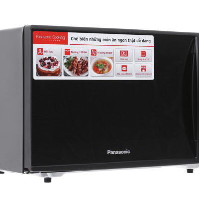 Lò Vi Sóng Tích Hợp Nướng Panasonic NN-CT36HBYUE - Hàng Chính Hãng