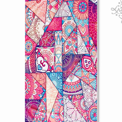 Khăn Tắm Đa Năng LMcation - Thổ Cẩm Hồng