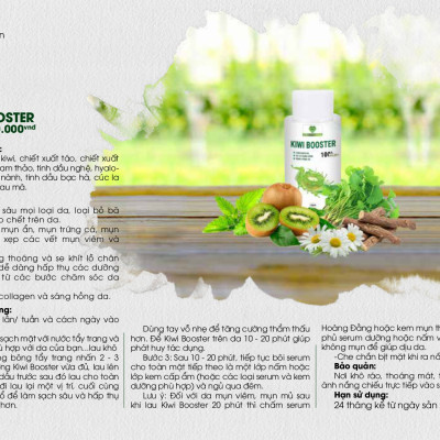 Kiwi Booster Mẹ Ken 100ml