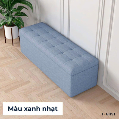 Ghế lưu trữ đa năng Juno Sofa Kích Thước 1m4 x 40 x 40 cm