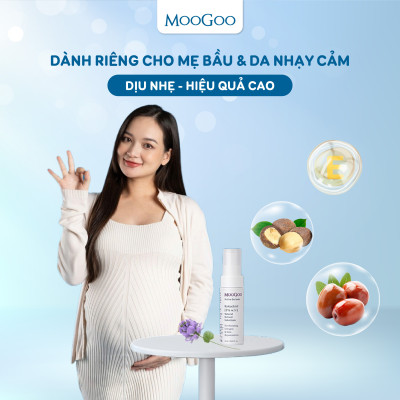 Serum bakuchiol (1%) thuần chay thay thế retinol cho da nhạy cảm giúp tăng sinh collagen MooGoo Úc