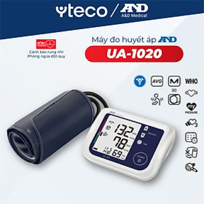 Máy đo huyết áp bắp tay AND UA-1020