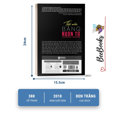 Sách Thôi Miên Bằng Ngôn Từ- Nghệ thuật quyến rũ và thuyết phục khách hàng chỉ bằng ngôn từ cửa bạn. Tặng Kèm BookMark