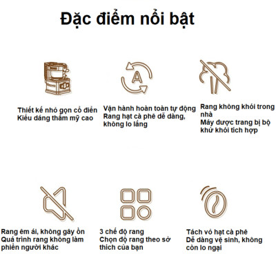 Máy rang hạt cà phê không khói tự động chuyên nghiệp. Thương hiệu Đài Loan cao cấp Wing Kwong WCR-150. HÀNG CHÍNH HÃNG