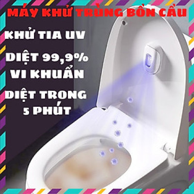Máy Khử Trùng Toilet Sạc Usb Thông Minh Xiaomi Youpin Đèn Báo Uv Khử Trùng Ánh Sáng Ipx4  hàng nhập khẩu