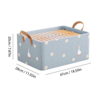 Hộp Đựng Quần Áo Có Khung Cố Định -Thiết Kế Gấp Gọn Thông Minh Giỏ Đựng Đồ Lót Giúp Tiết Kiệm Không Gian - HÀNG CHÍNH HÃNG MINIIN