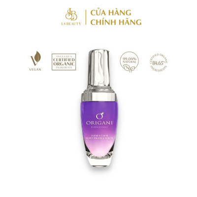 Tinh chất Cân Bằng Dầu Origani Dermassure Clear & Calm - Origani Dermassure Clear & Calm Flaxy Balance Serum - Có Chứng Nhận Hữu Cơ - Xuất Xứ Úc - Dưỡng Da Giúp Cung Cấp Dưỡng Chất Và Độ Ẩm