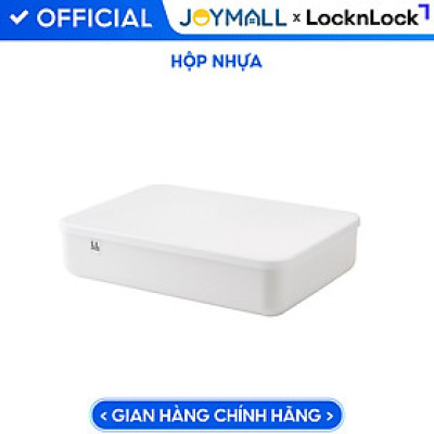 Hộp nhựa đựng đồ LocknLock INP991 nhiều size, Hàng chính hãng, nhựa PP, nắp đậy tiện dụng - JoyMall