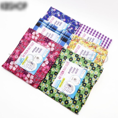 Áo trùm   máy giặt cửa trước (ngang ) cho máy từ  6 - 8kg  ,  vải dù  chống thấm siêu bền  , chống bụi , bảo vệ máy không bị mưa nắng , giữ máy sạch sẽ như mới giao màu ngẫu nhiên