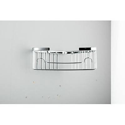 Giá góc đơn  để đồ nhà vệ sinh Frap F351 Chính hãng Nga