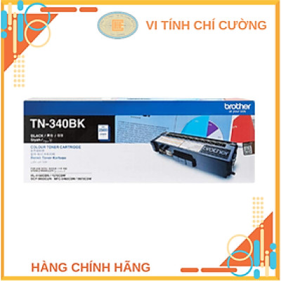 Mực In Brother TN-340BK (Đen) - Hàng Chính Hãng
