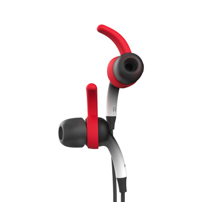 Tai Nghe Bluetooth Nhét Tai iFrogz Sound Hub Plugz Black/White - Hàng Chính Hãng