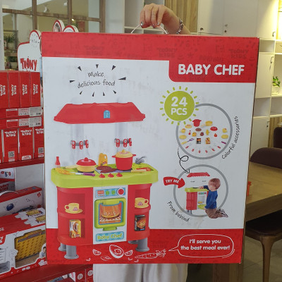 Đồ Chơi Nấu Ăn Bộ Siêu Thị 2 TOONYKIDS - Đồ Chơi Nhà Bếp Cho Bé  - My Little Market TN137 [Tặng Kèm Sticker]