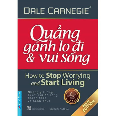 Sách - Combo Quẳng gánh lo đi & vui sống 38884 + Khi mọi điểm tựa đều mất 53948 - FirstNews