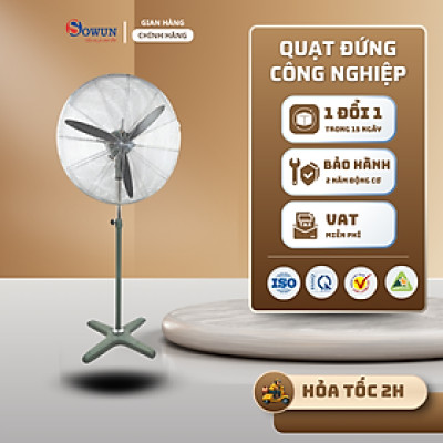 Quạt đứng công nghiệp Sowun SW 899 - Hàng chính hãng