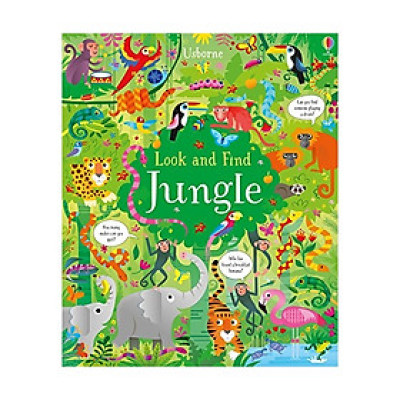 Look And Find Jungle