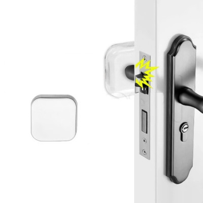 Miếng Silicone, Trong Suốt Dán Tường, Chống Va Đập Cánh Cửa và Đồ Vật, Tiện Dụng Trong Gia Đình, VP. Takyhome 1700 Vuông