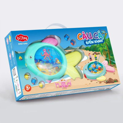 Đồ chơi Câu Cá Biển Xanh Duka