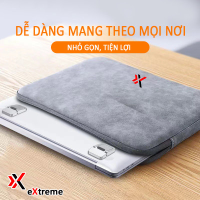 Giá đỡ laptop di động GL1x01 đế tản nhiệt cho Laptop, kê laptop Mac tiện lợi - Hàng chính hãng