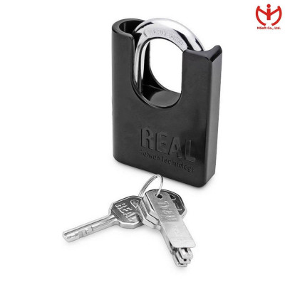 Ổ khóa chống cắt REAL AC 65 thân kẽm rộng 65mm có vai chống cắt - MSOFT