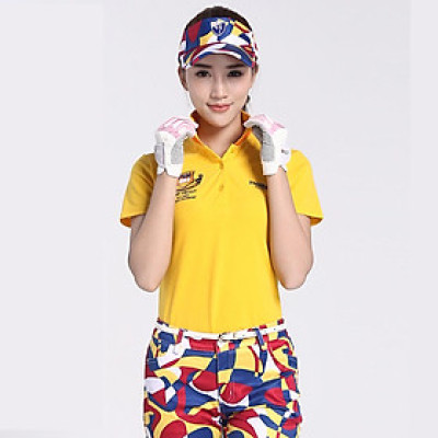 Găng Tay Golf Nữ Vải Sợi Co Dãn Cao Cấp - PGM MS. Golf Gloves - ST018