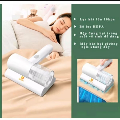 MÁY HÚT BỤI CHĂN GA GIƯỜNG SALONG DIỆT KHUẨN SIÊU MẠNH