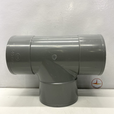 Tê cong 140 nhựa PVC Bình Minh _ TC140